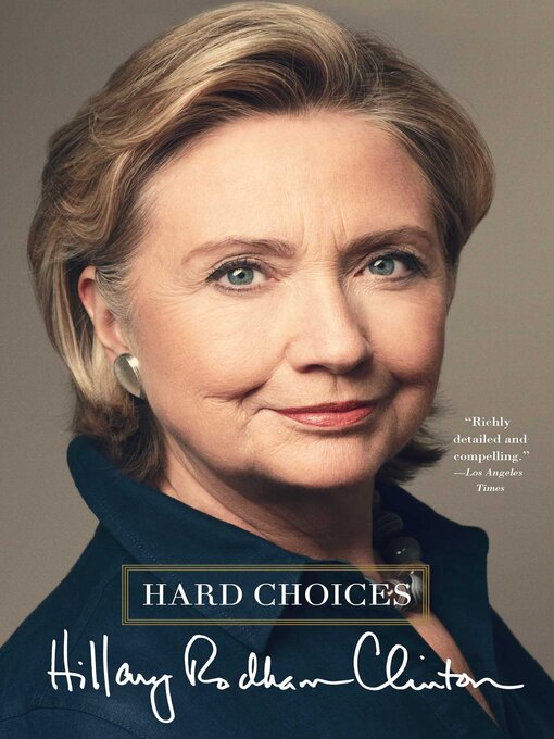 Title details for Hard Choices by Hillary Rodham Clinton - Available